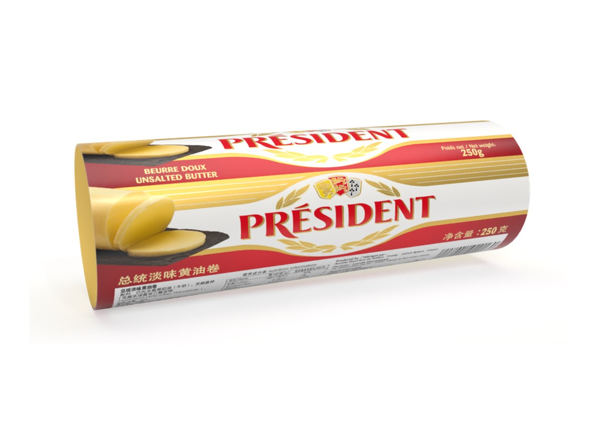 总统 黄油卷
