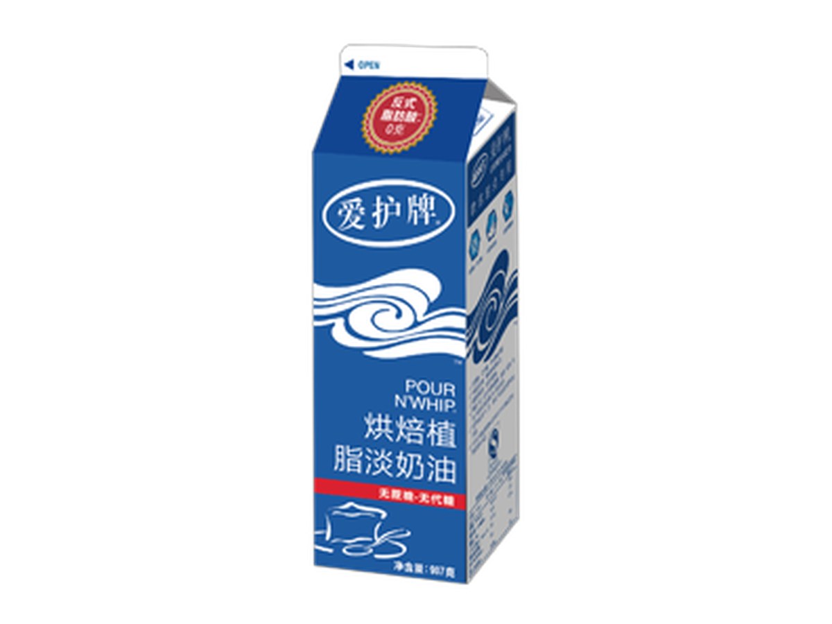爱护咖啡植脂 奶油