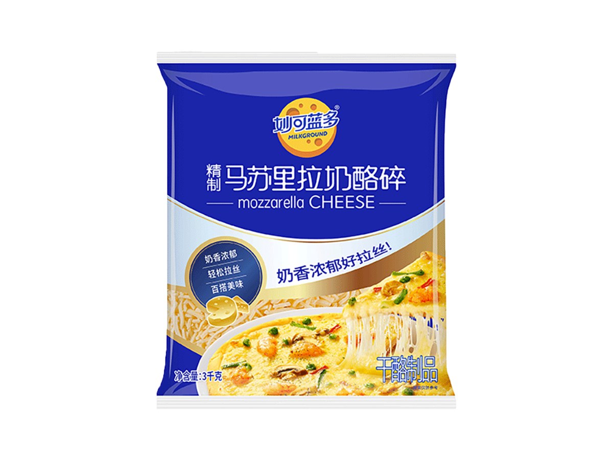 精致马苏里拉芝士碎