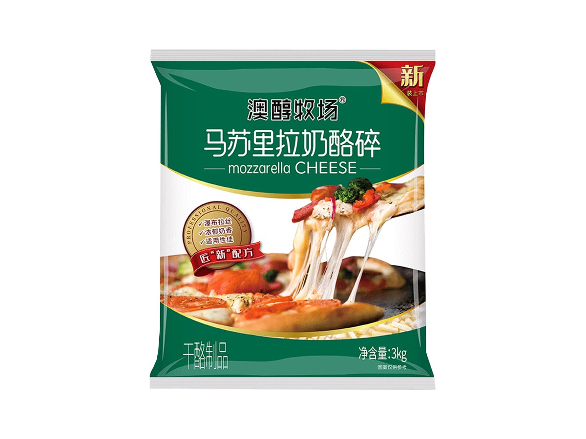 澳淳马苏里拉芝士碎