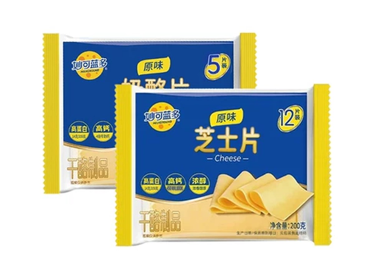 澳淳牧场芝士片原味